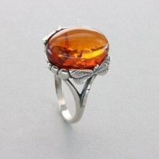Oval cognac brown for sale  Bath