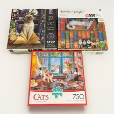 Cat puzzles lot for sale  Medina