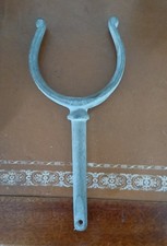 Galvanized oar lock for sale  SCUNTHORPE