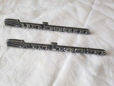 Pair sunbeam badges for sale  TROWBRIDGE