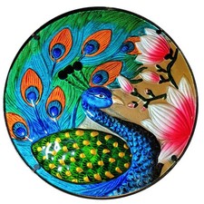 Vintage peacock stained for sale  Pleasant Hill