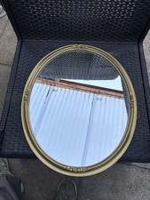 Ancien miroir ovale d'occasion  Angres