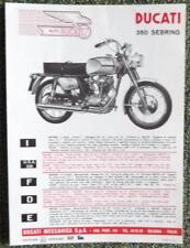 Ducati 350 sebring for sale  LEICESTER