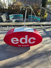 Leuchtreklame edc esprit gebraucht kaufen  Bad Camberg