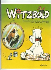 Gotlib witzbold comic gebraucht kaufen  Sonneberg