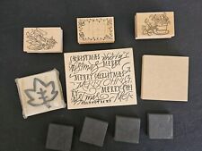 Printing blocks set for sale  SEAFORD