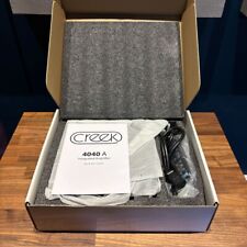 Creek 4040a amplifier for sale  PRESTON