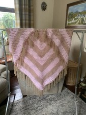 Crochet throw blanket for sale  BALLYMENA