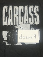 Camisa Carcass Heartwork Vintage 1994 Tour Manga Longa Extra Grande Estado Impecável  comprar usado  Enviando para Brazil