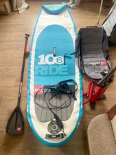 Paddleboard red 10ft for sale  BROUGH