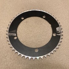 Corrente de bicicleta de pista Vision 49T usada, pequenos arranhões, limpa comprar usado  Enviando para Brazil