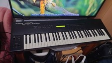 Roland u20 synthesiser for sale  LONDON