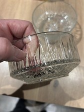 Vintage arcoroc clear for sale  CHELTENHAM