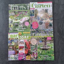 Gartenzeitschriften gebraucht kaufen  Wurzen