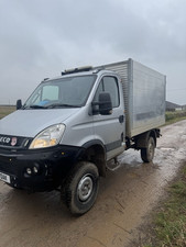 Iveco daily 4x4 for sale  STROUD