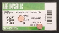 Ticket copy uefa gebraucht kaufen  Lübbenau/Spreewald
