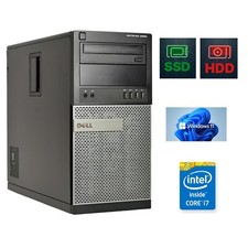 Usado, Computador Dell OptiPlex 9020 MT Desktop Core i7 32GB Ram 240 SSD + 2TB HDD Win 11 comprar usado  Enviando para Brazil