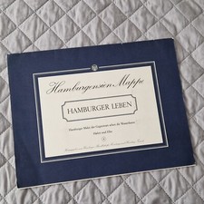 Hamburgensien mappe hamburger gebraucht kaufen  Leipzig