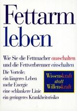 Fettarm leben gebraucht kaufen  Berlin