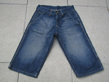 Bermuda levis taille d'occasion  France