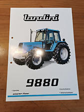 Prospekt landini 9880 gebraucht kaufen  Spraitbach
