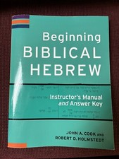 Usado, Beginning Biblical Hebrew: Instructor's Manual and Answer Key comprar usado  Enviando para Brazil