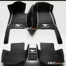 Tapetes de assoalho de carro luxo personalizados impermeáveis tapetes de porta-malas para Ford Mustang 2005-2021 comprar usado  Enviando para Brazil