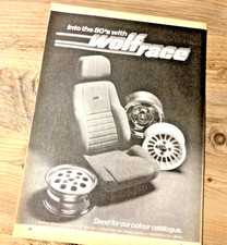 Wolfrace seats wheels d'occasion  Expédié en Belgium