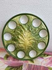 Ancienne assiette oeufs d'occasion  Aix-les-Bains