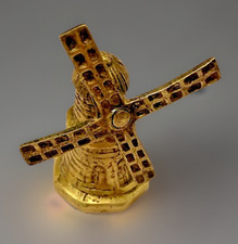 Brass windmill figurine for sale  Waterville Valley