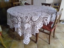 Bellissima tovaglia pizzo usato  Sormano