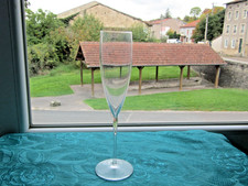 Flute champagne cristal d'occasion  Château-Salins