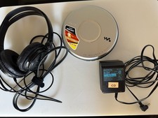 Usado, CD player portátil Sony Walkman D-EJ011 com fones de ouvido alto-falantes e adaptador comprar usado  Enviando para Brazil