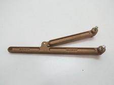 GROCO SW2531 CHAVE PLACA DECK BRONZE DP ALÇA BARCO NAVIO REBOCADOR DE VELA (E2.5A020D) comprar usado  Enviando para Brazil