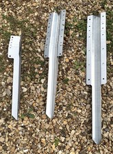 Galvanised straight railway for sale  STAMFORD