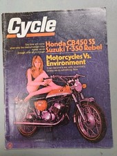 Cycle magazine july for sale  Yuma