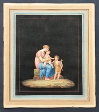 Gouache antica xviii usato  Roma