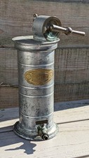 Instrumento médico francês antigo, irrigador ginecológico do Dr. Eguisier 19º c comprar usado  Enviando para Brazil