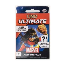 Mattel Cardgame UNO Ultimate Add-On Pack - Ms. Marvel (2022 Ed) Caixa Justa/NM, usado comprar usado  Enviando para Brazil