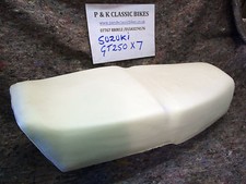 Suzuki gt250 seat for sale  Cannock