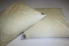 Paire coussins oreillers d'occasion  France