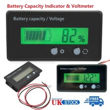 Lcd battery capacity for sale  UK