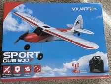 Usado, Avião de controle remoto VOLANTEXRC Sport Cub 500 com estabilizador de 6 eixos comprar usado  Enviando para Brazil