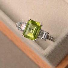 3.3ct emerald cut for sale  GLASGOW