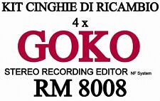 Kit cinghie ricambio usato  Perugia