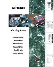 Landrover defender werkstattha gebraucht kaufen  Essen