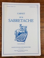 Carnet sabretache 140 d'occasion  Villers-lès-Nancy