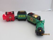 FISHER PRICE GEO TRAX NAVIDAD EN TOY TOWN TREN CONTROL REMOTO SIN MANDO segunda mano  Embacar hacia Argentina