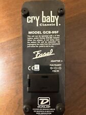 Pedal Dunlop Cry Baby Classic Fasel Wah modelo # GCB-95F funciona perfeitamente! comprar usado  Enviando para Brazil