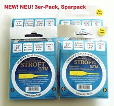 Stroft GTM Fliegenvorfach gezogen Vorfach 9ft 280cm alle Stärke ab 7X - bis 06X comprar usado  Enviando para Brazil